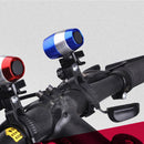 Bicycle Front Head Light 6LED MTB Fork Handlebar Safety Night Lamp (Blue) Newly