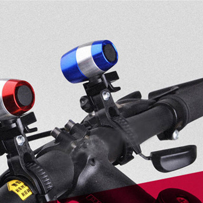 Bicycle Front Head Light 6LED MTB Fork Handlebar Safety Night Lamp (Blue) Newly