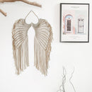 Wings Shape Cotton Pendant Eco-Friendly Wall Art Suitable for Bedroom Gallery