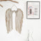 Wings Shape Cotton Pendant Eco-Friendly Wall Art Suitable for Bedroom Gallery