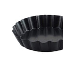 6pcs Mini Pie Muffin Cupcake Pans Mould Non-stick Tart Flan Round Molds Newly
