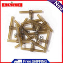 15pcs Carp Fishing Accessories Slide Beads Swivels Hair Rig Hook Link Side Bend
