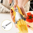 Stainless Steel Corn Stripper Melon Fruit Planing Corn Sheller Thresher