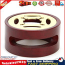 Wooden Deer Shape Wax Seal Stamp Sealing Wax Melting Pot Stove Warmer (B) Newly