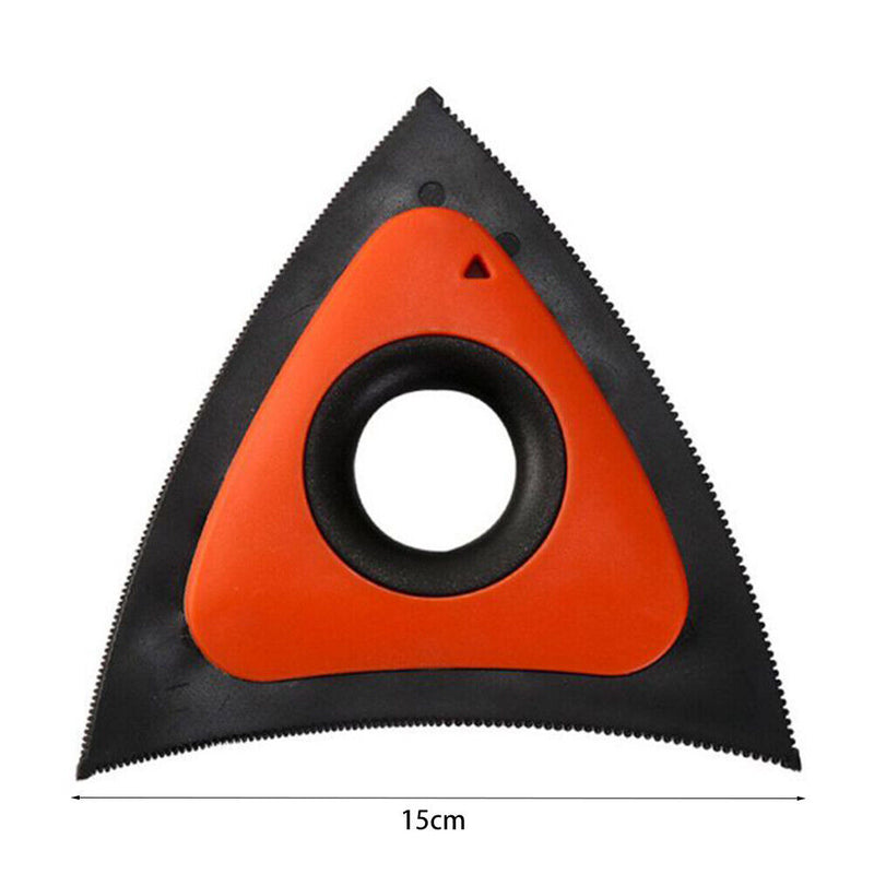 Dog Cat Hair Remover Brush Pet Lint Fur Carpet Sofa Lint Scraper (Orange) Newly