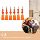 8/10mm Shank Countersink Router Bit Set Screw Extractor Woodworking Counterbore