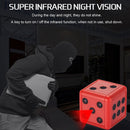 SQ16 Dice Shape Mini Camera 1080P Full HD Motion Detection Camera (Blue) Newly