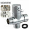 G1/2" 3 Way T-shaped Diverter For Shower Head Arm Best T-valve Diverter L8O3