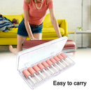 Empty Lip Balm Lip Gloss Tubes Lipstick Stick Tube K4G3 Clear Bottle W9J8