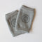 0-24M Kids Non Slip Crawling Elbow Knee Pads Infants Baby Kneecap (Grey) Newly