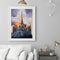 DIY Digital Oil Paint By Number Notre Dame De Paris