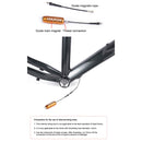 Bicycle Internal Cable Routing Tool Shift Cable Hydraulic Hose Wire Guide Newly