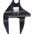 Adjustable Wrench Multi-function Large Open Spanner for Bathroom Screw (A) Newly