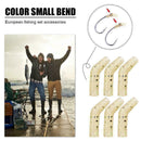 Rubber Rig Hook Carp Fishing Line Aligner Hair rigs End J7H1 F5N7 K0P4 X9K7