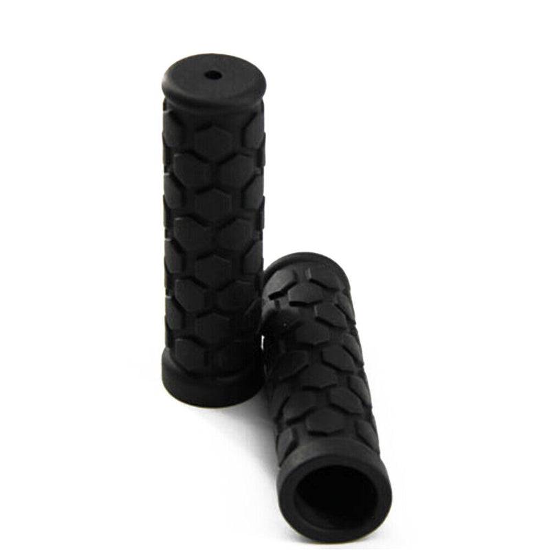 1 Pair Bicycle Handlebar Grips Anti-Slip Mountain Bike Plastic Bar Grip Cov