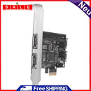 PCI Express Expansion Card PCI-E PCIe to 2 eSATA SATA IDE Adapter RAID Cards