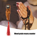 LED Electronic Counter Easy Resettable Rosary Bead Register for Pray (33) Newly