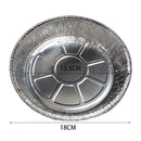 50pcs Steaming Basket Mat Foil Tin Air Fryer Steamer Liners Baking Oil Paper