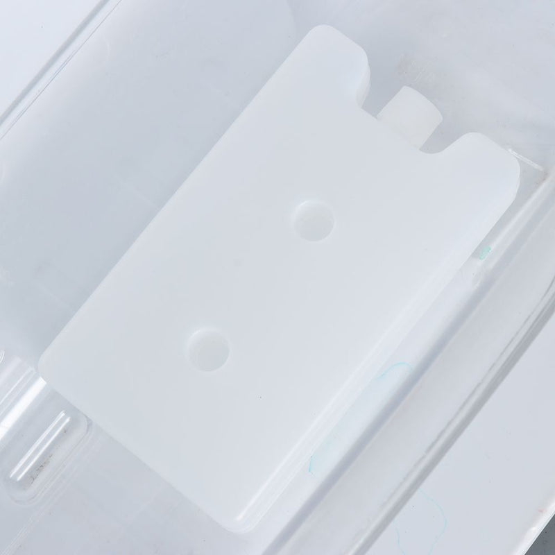 Water injection Cool Therapy Gel Freezer Cooler Pack Lunch Box Ice Blocks