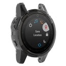 TPU Protector Transparent Shell Frame Replacement for Garmin Fenix 5S Smartwatch