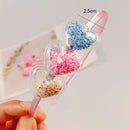 Beauty Accessory Children Kids Sequins Hair Hoop Heart Hairband Girls Headband