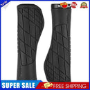 WEST BIKING Bicycle Handlebar Cover Rubber MTB Anti-slip Lock Grips (Black)