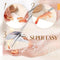 Steel Prawn Peeler Shrimp Deveiner Peel Device Creative Tools`