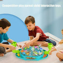 Children Desktop Board Games Toys Puzzle Catapult Marbles Interaction O9Y8
