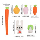 Kids Prizes Fun Party School Stationery Easter Day Pencil Erasers Mini Erasers