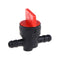 For 1/4" ID Pipe Motorcycle Fuel Tap 8mm Fuel Petrol Switch Petcock N Tank E0Y9