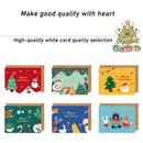 Handmade Thank You Creative Birthday Wishes Christmas Greeting Card Envelope
