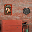 Tin Plaques Wall Art Signs Retro Painting Sexy Beauty Metal Plate Poster fo