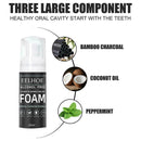 60ml Bamboo Charcoal Foam Toothpaste Teeth Whitening Children For Adults & G3A1