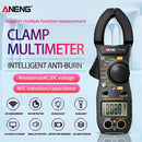 Digital Clamp Meter DC/AC Multimeter Diode Current Capacitance NCV Ohm Test