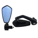 Reflective Mirror Mirror Spoiler Rotating Side Mirrors Rearview Mirror