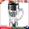350ml Stainless Steel Electric Automatic Self Stirring Mug Coffee Milk Cup Newly