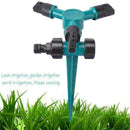 360° Rotating Lawn Sprinkler Yard Garden Water Sprinklers Y5R8 Irrigation G3O1