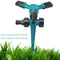 360° Rotating Lawn Sprinkler Yard Garden Water Sprinklers Y5R8 Irrigation G3O1