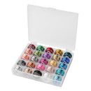 Embroidery Sewing Threads Polyester Home Sewing Machine Supplies Yarn Line Box
