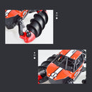 2.4GHz 4 Channels 4WD Amphibious RC Stunt Car Rotating Remote Control Vehic