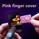 1 Pair Luminous Fingertips Covers for PUBG Touch Screen Finger Cots Anti-Sweat