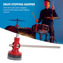 Drum Pedal Beater for Bass Aluminum Alloy Hammer with Felt Head (Red) Newly