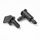 20pcs Drop Head Irrigation Water Dropper Kit for Plant Emitters (Black)
