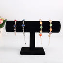 9.1 inch Bracelet Watch Jewelry  Chain Display Holder Organizer Rack(Black)