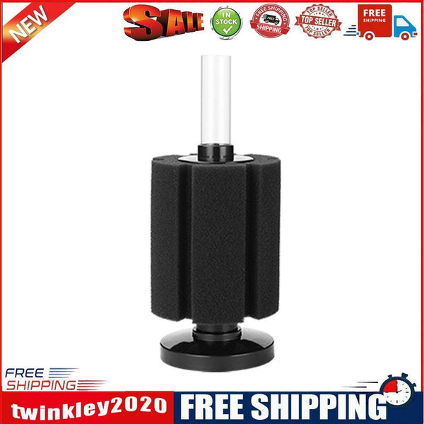 Aquarium Filter Cleaner Silent Inspiratory Bio Sponge Pump Filter (SG 2811)
