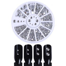 Beads Crystals Box Nail Rhinestones Nails Decorations Nail Gems Nails Art