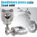 Aluminum 22mm Motorcycle Handleable Handle Bar Risers Clamps Motorbike Accessory