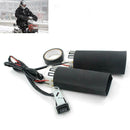12V Electric Motorcycle Handles Heaters Heated Hand Handlebars Grips Y8W6