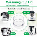 Sealing Cap Blender Parts 100ML Measuring Cup Lid For Thermomix TM5 TM6 TM31