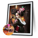 5D DIY Full Drill Diamond Painting Beauty Cross Stitch Needlework Craft Mosaic K